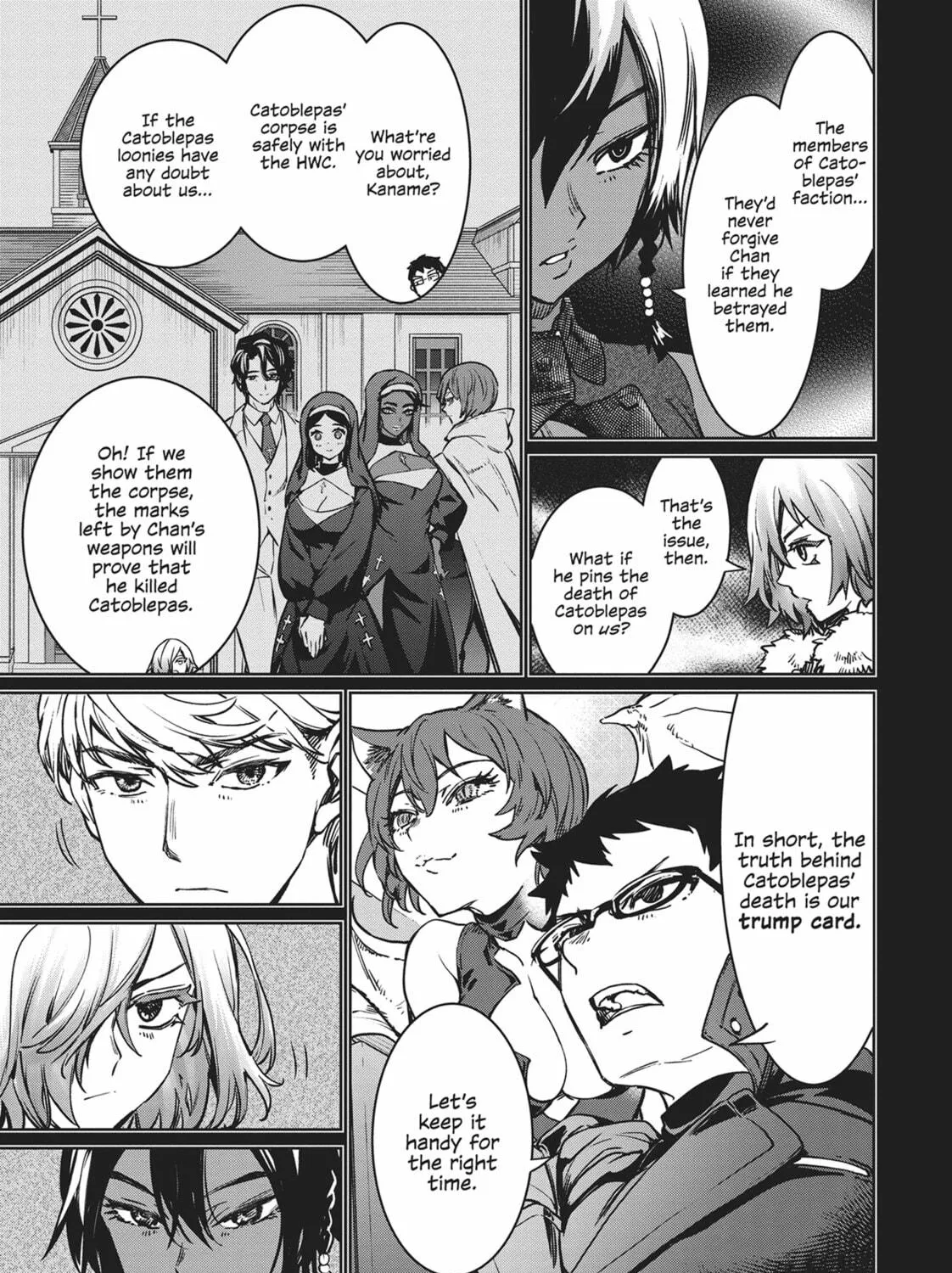 Succubus and Hitman Chapter 28 page 11 - 