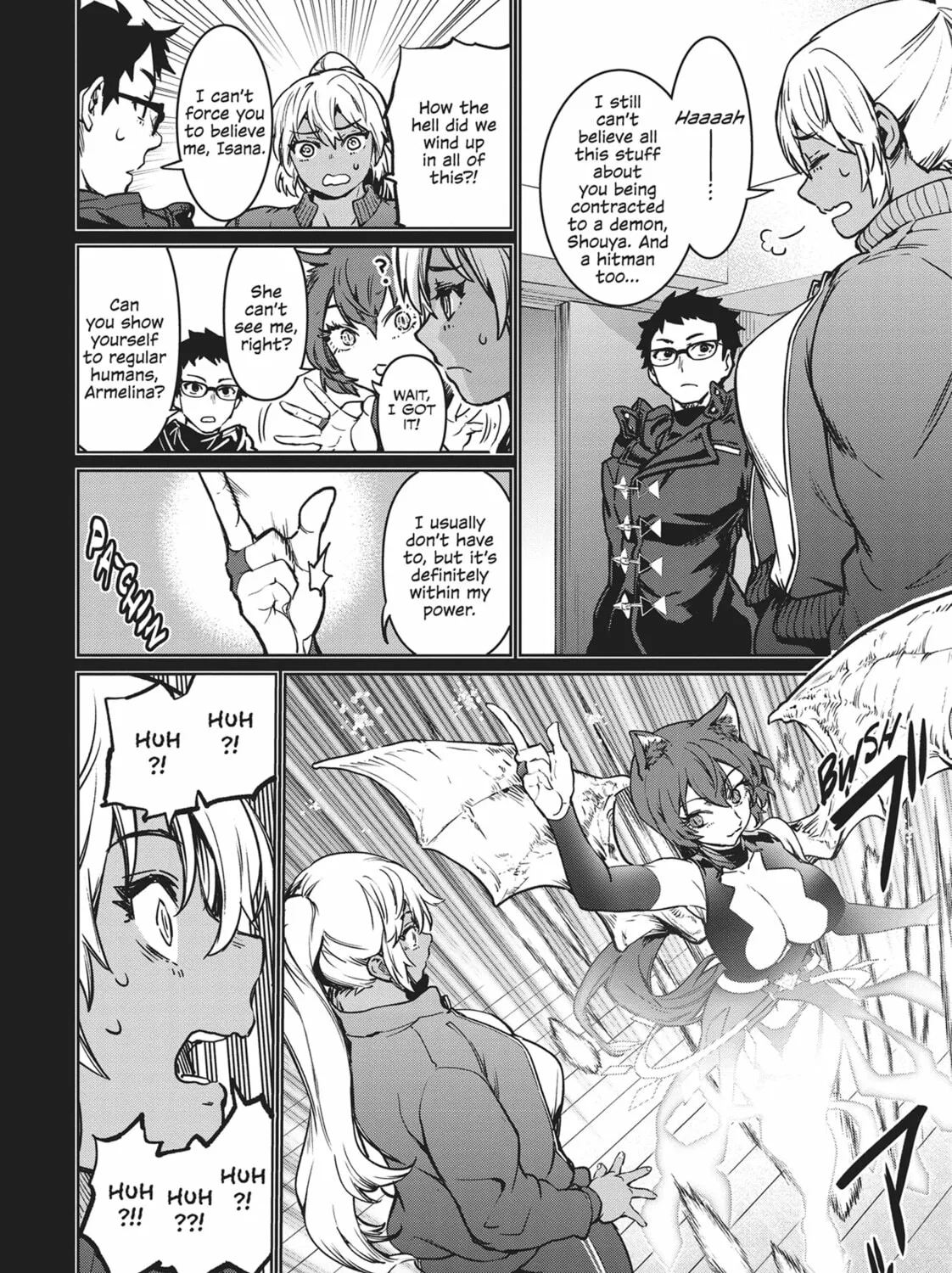Succubus and Hitman Chapter 28 page 13 - 