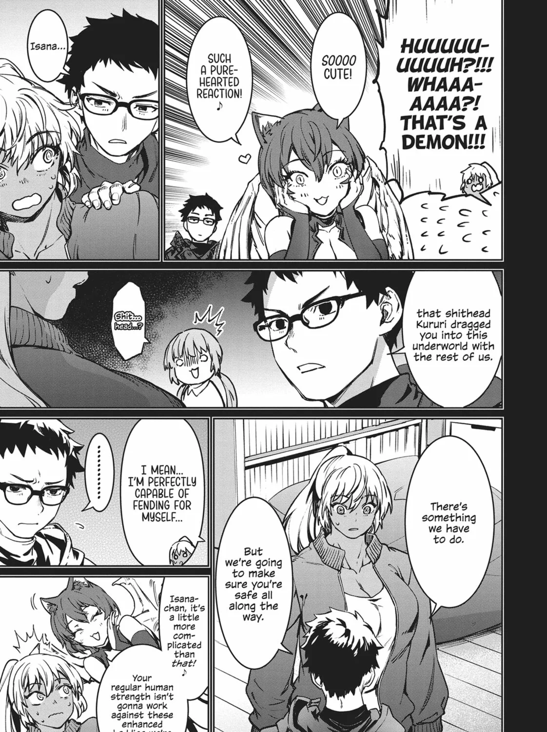 Succubus and Hitman Chapter 28 page 15 - 