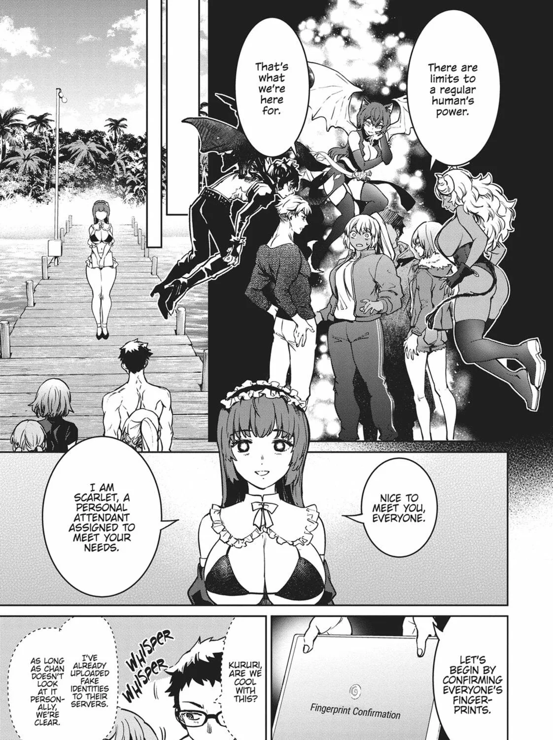 Succubus and Hitman Chapter 28 page 17 - 