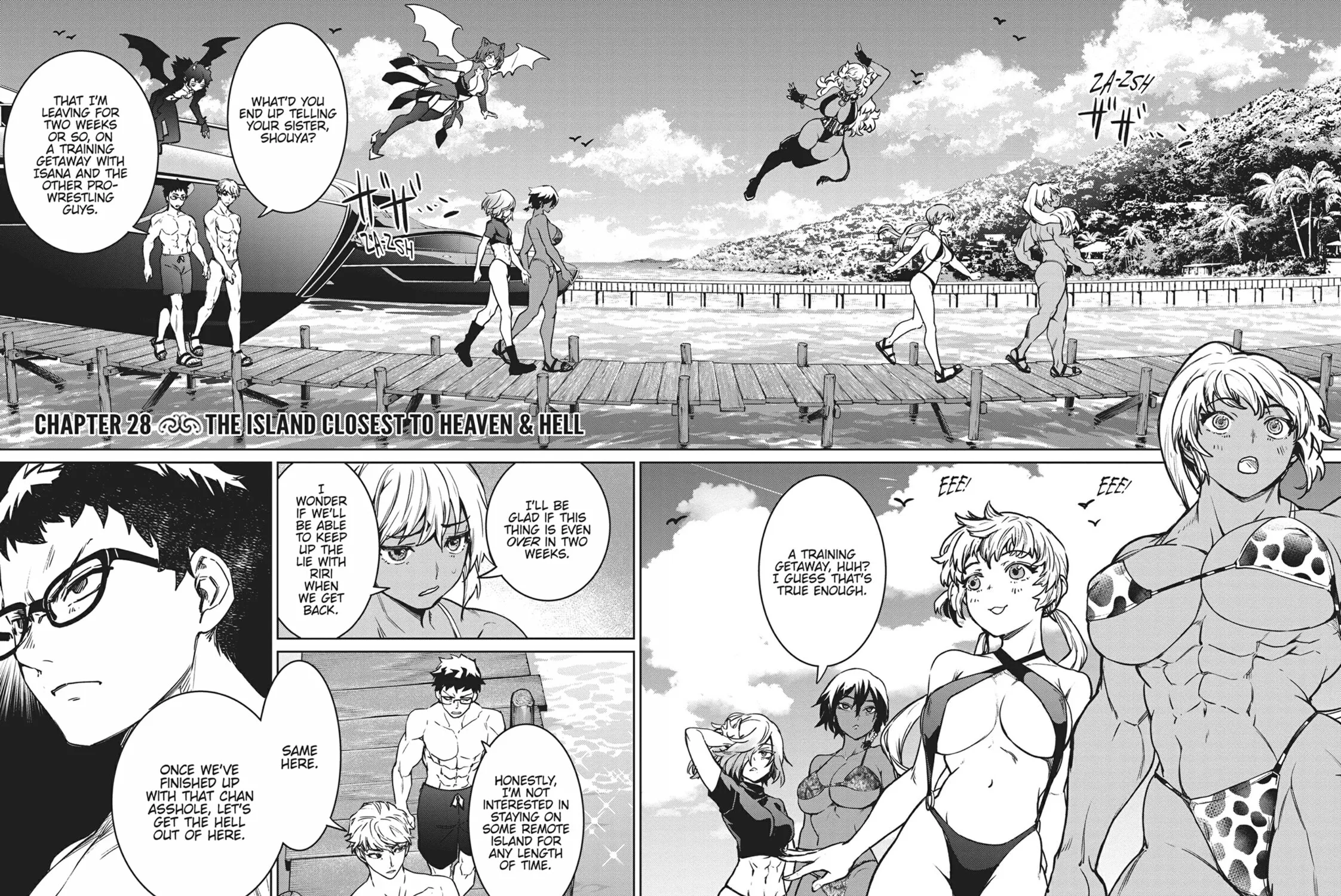 Succubus and Hitman Chapter 28 page 3 - 