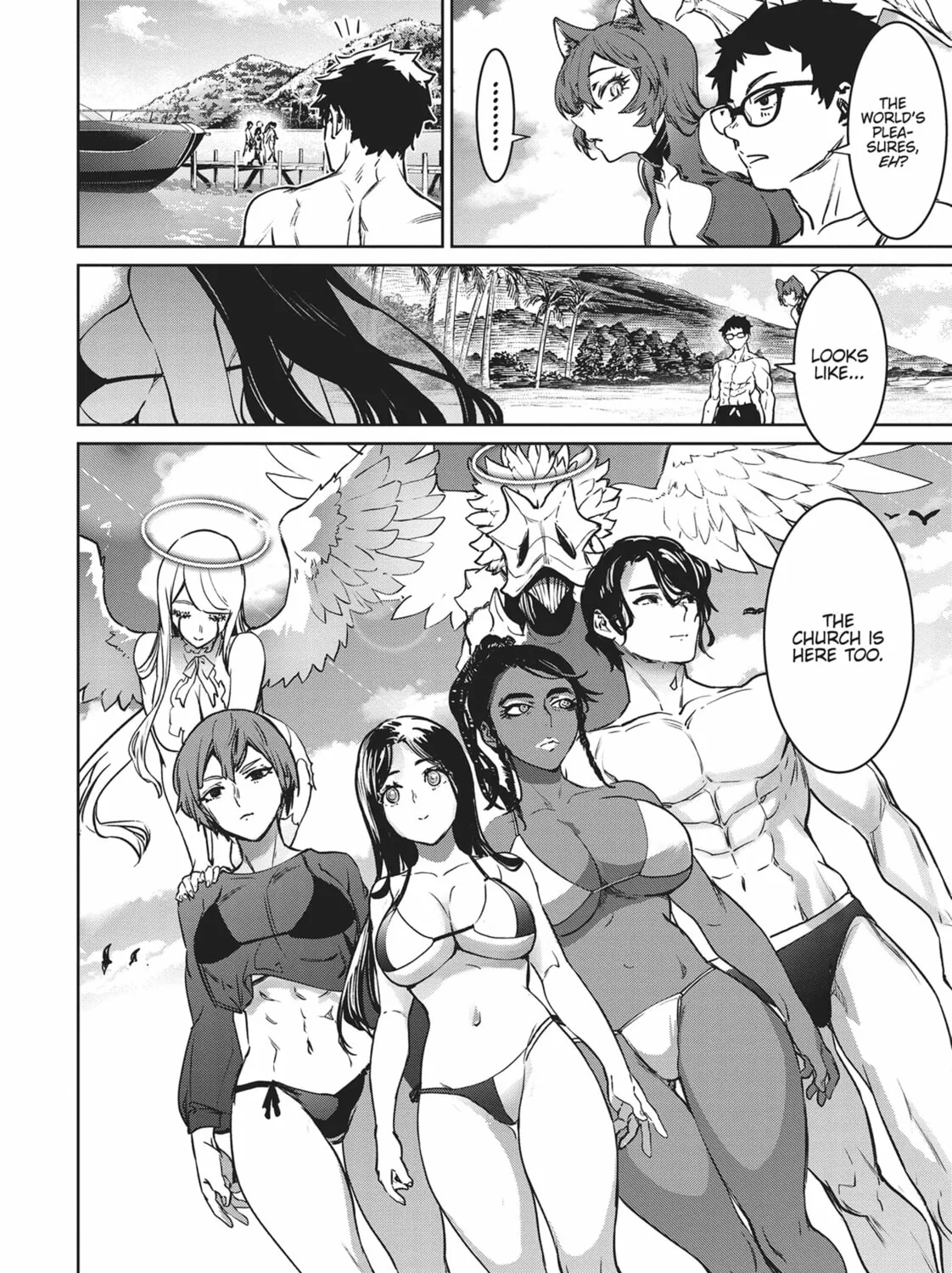 Succubus and Hitman Chapter 28 page 21 - 