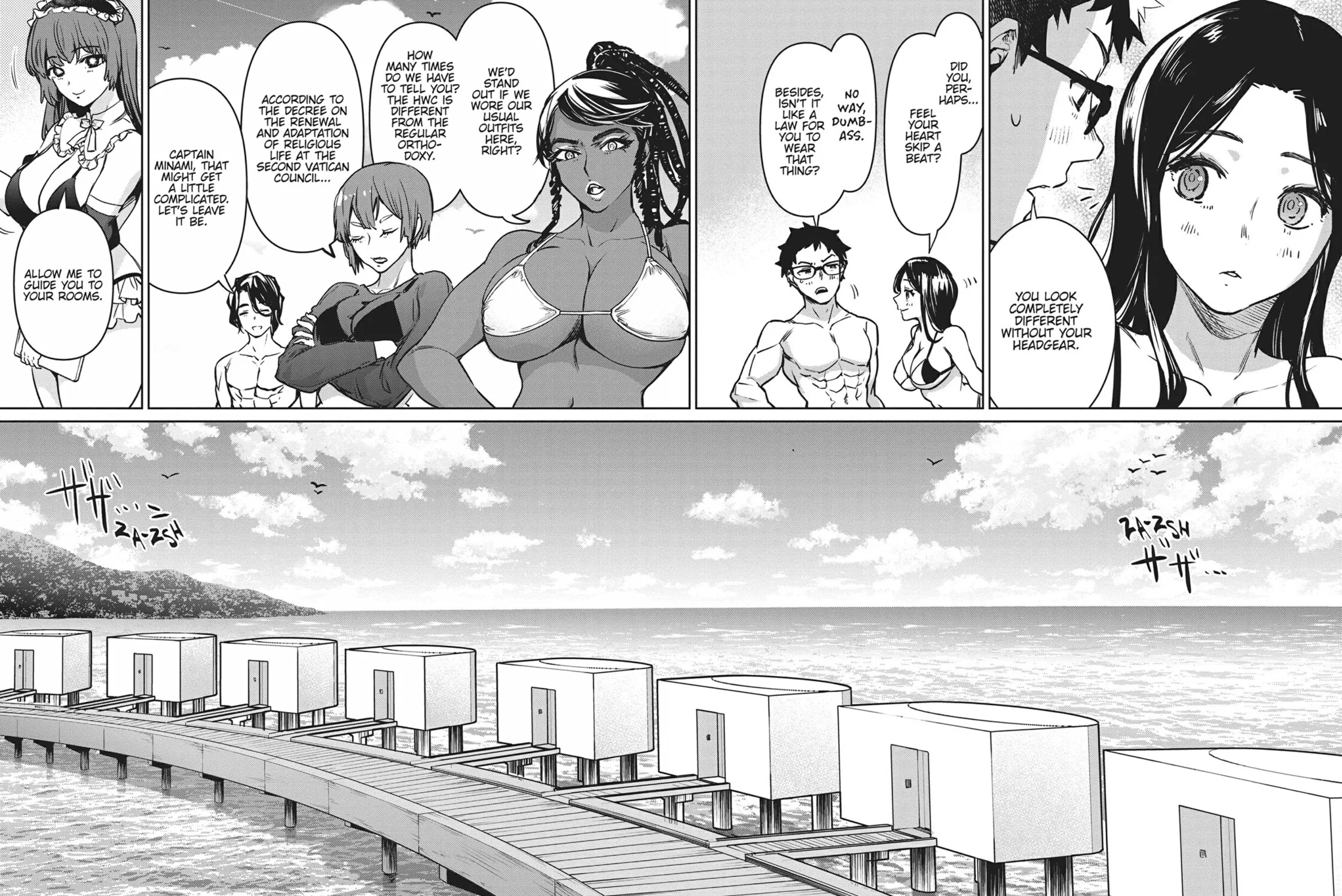 Succubus and Hitman Chapter 28 page 25 - 