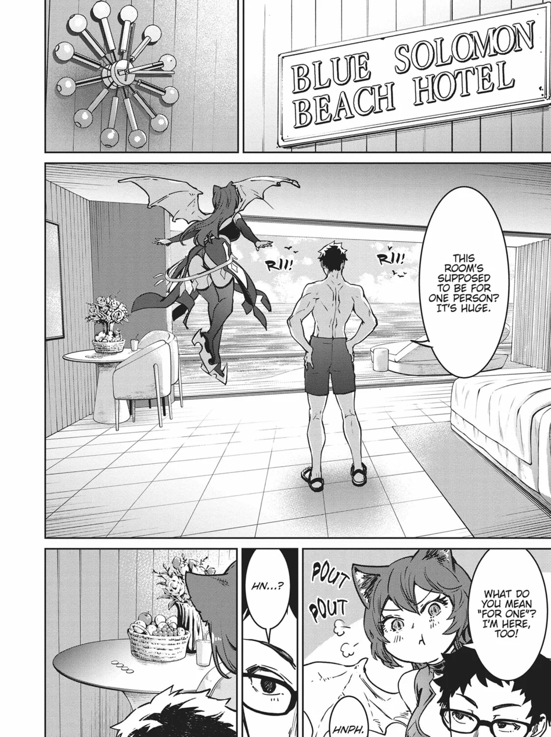Succubus and Hitman Chapter 28 page 27 - 
