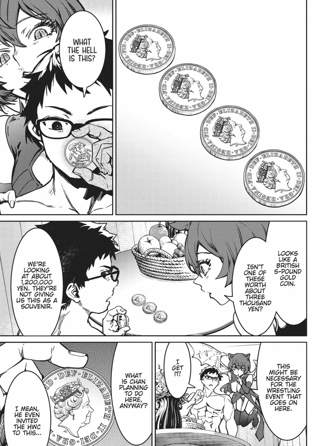 Succubus and Hitman Chapter 28 page 29 - 
