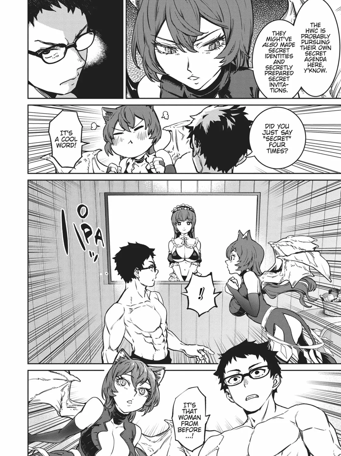 Succubus and Hitman Chapter 28 page 31 - 