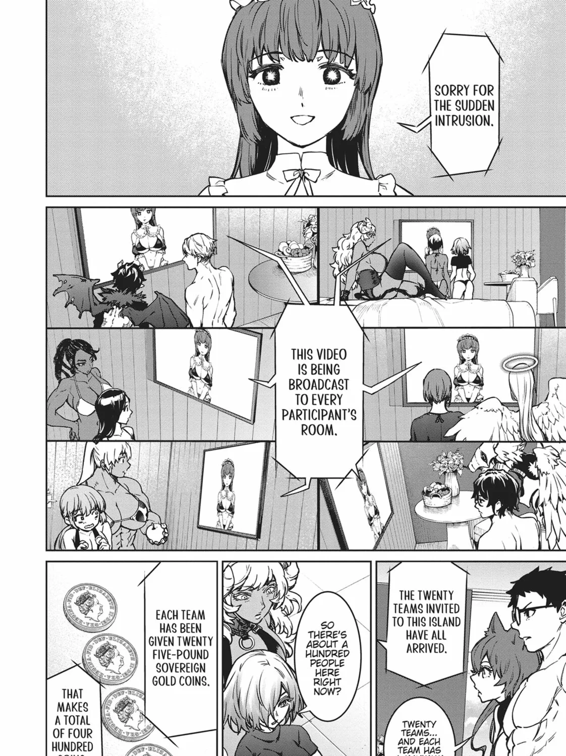 Succubus and Hitman Chapter 28 page 33 - 