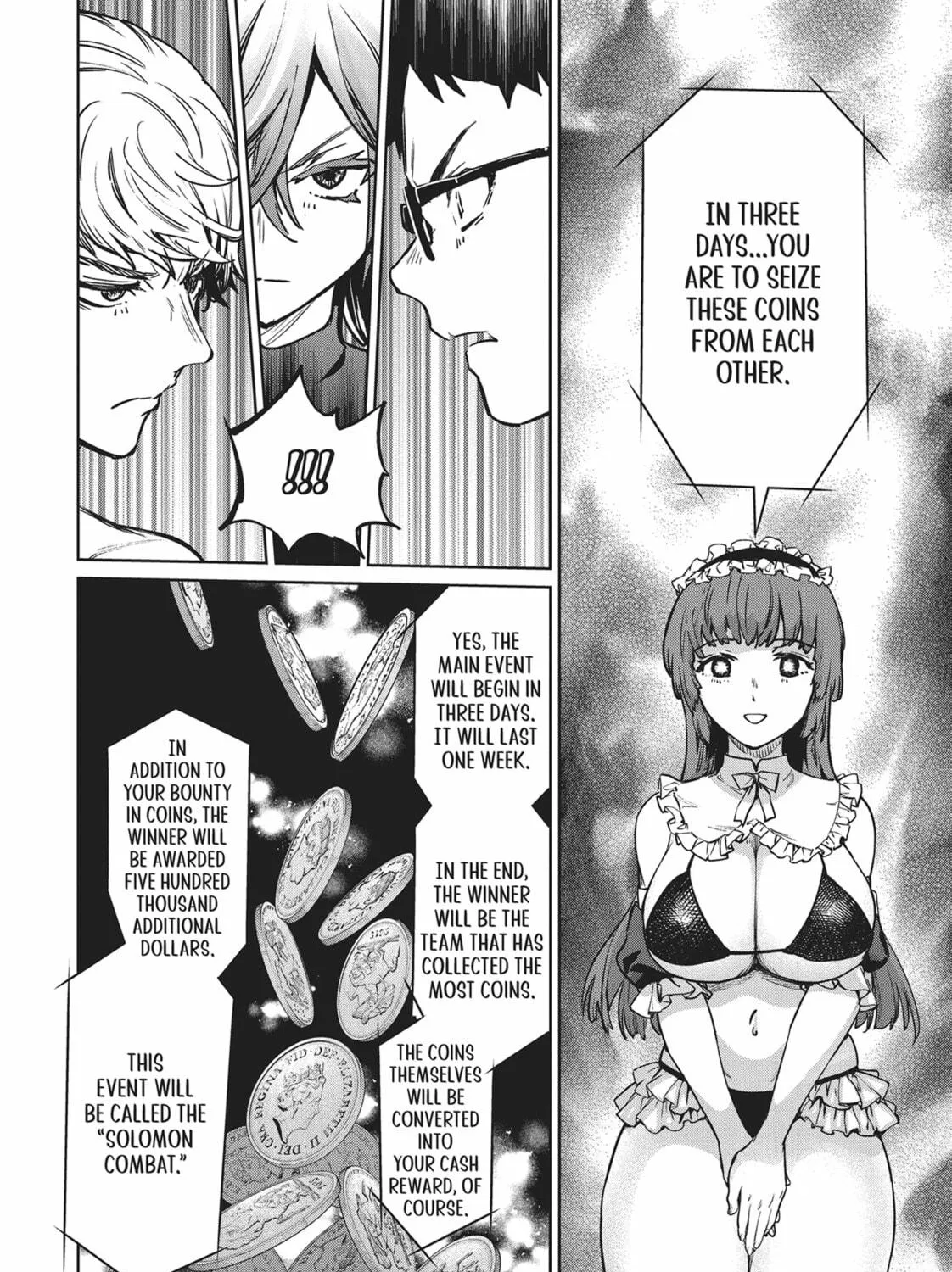 Succubus and Hitman Chapter 28 page 35 - 
