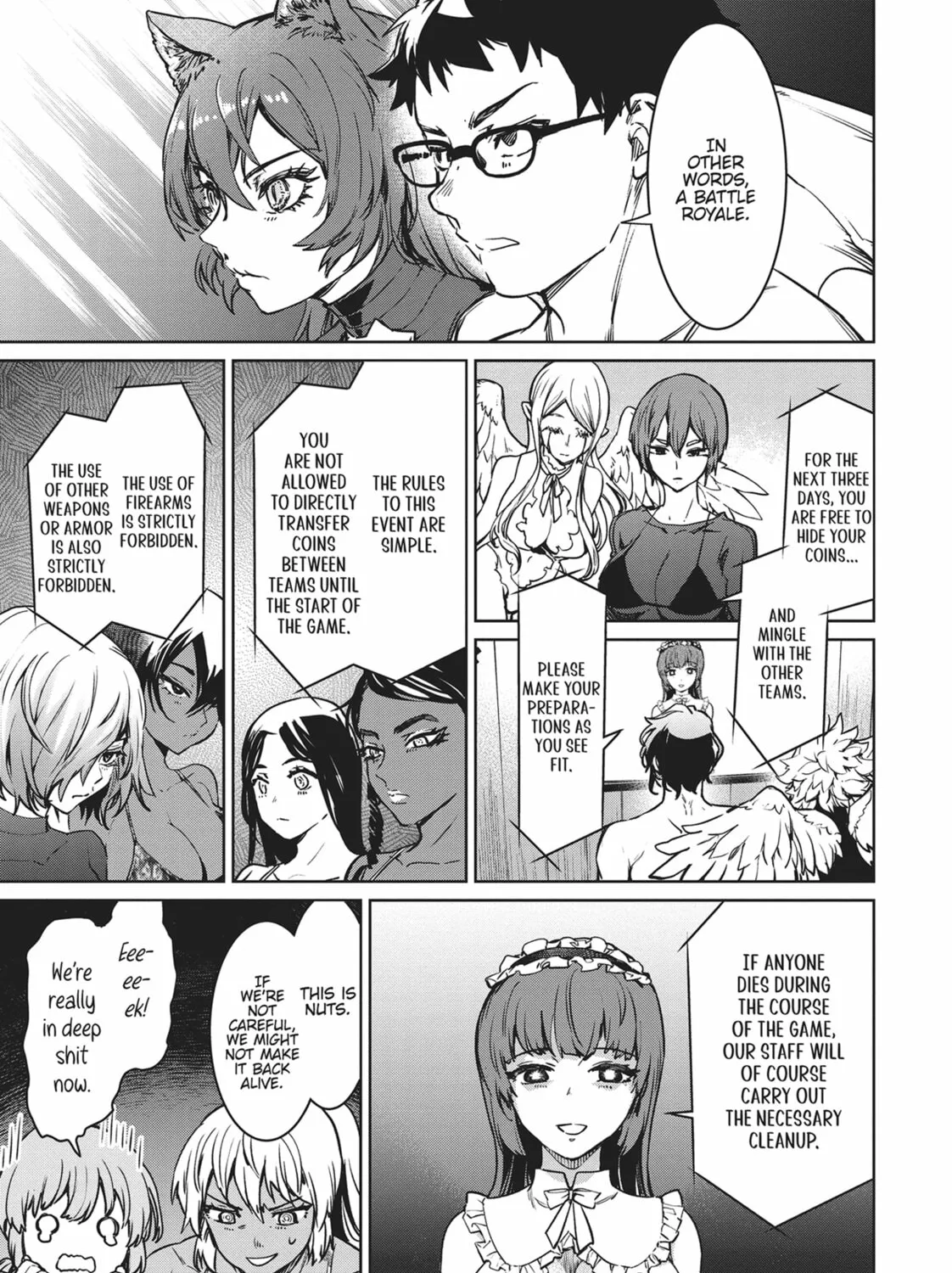 Succubus and Hitman Chapter 28 page 37 - 