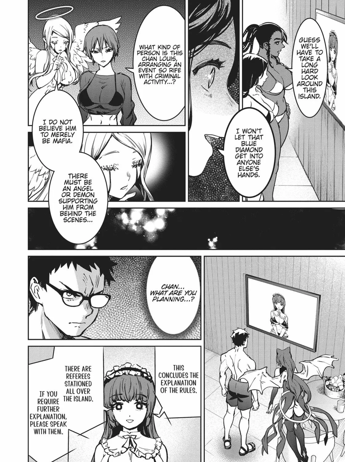 Succubus and Hitman Chapter 28 page 41 - 