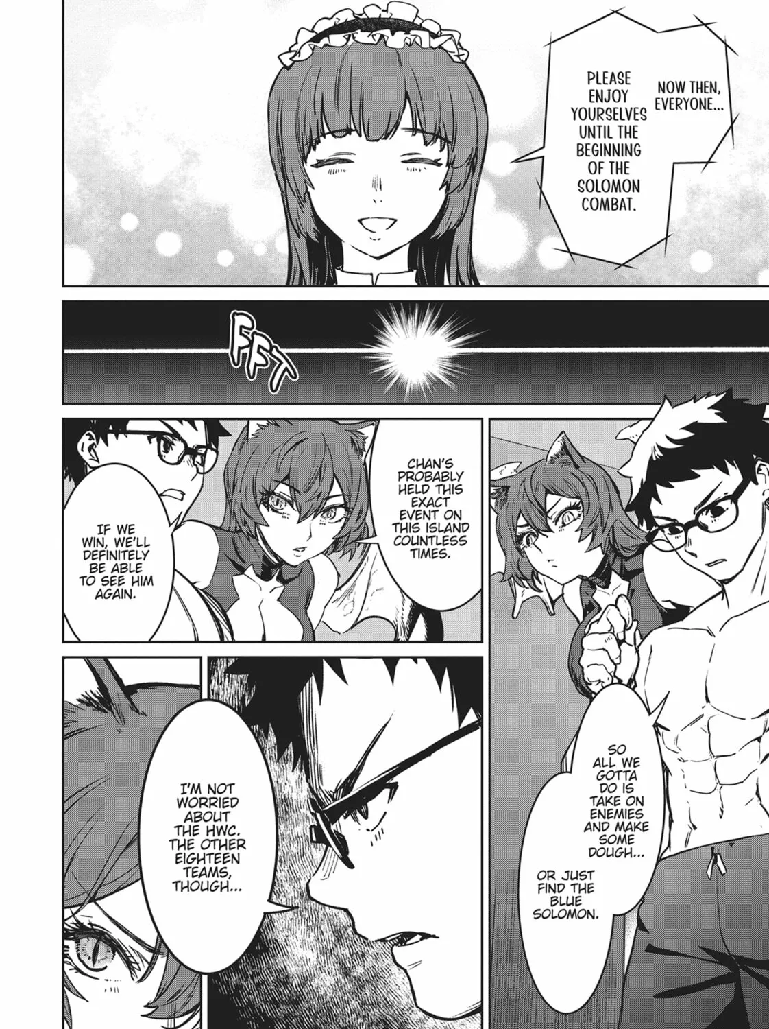 Succubus and Hitman Chapter 28 page 43 - 