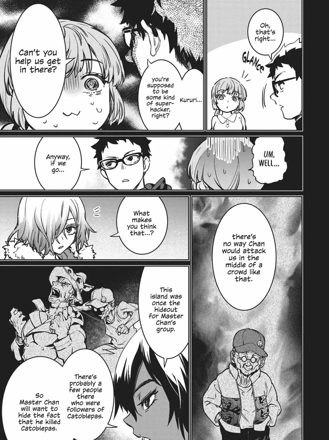 Succubus and Hitman Chapter 28 page 7 - 