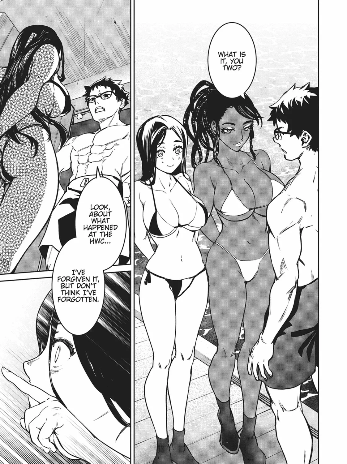 Succubus and Hitman Chapter 28 page 67 - 