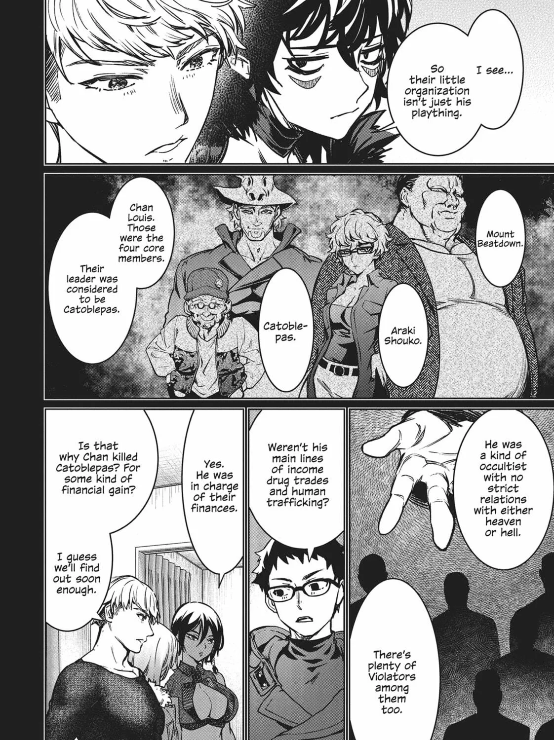Succubus and Hitman Chapter 28 page 9 - 