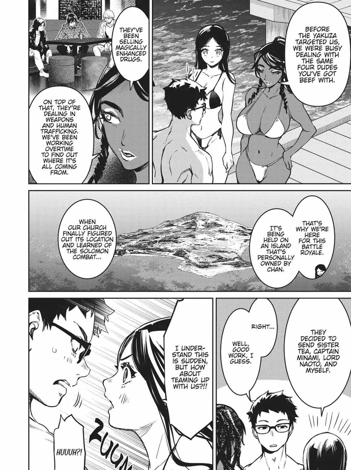 Succubus and Hitman Chapter 29 page 3 - 