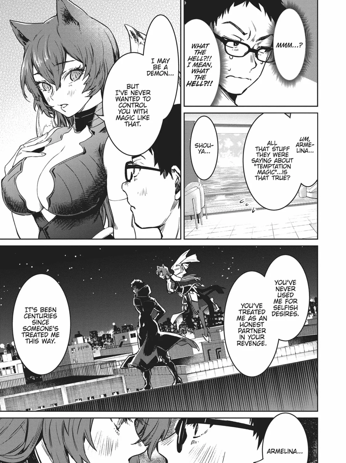 Succubus and Hitman Chapter 29 page 21 - 