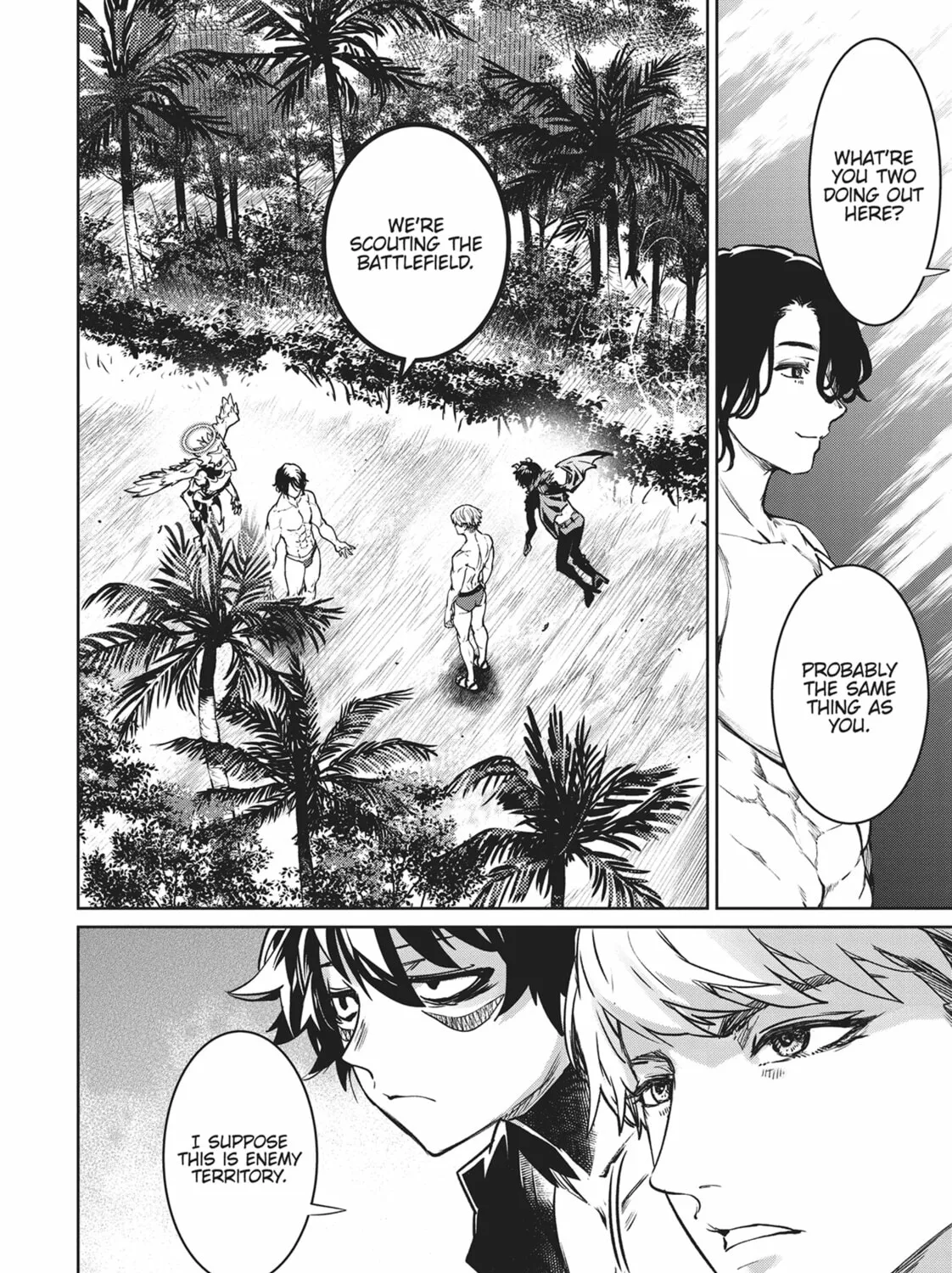 Succubus and Hitman Chapter 29 page 31 - 