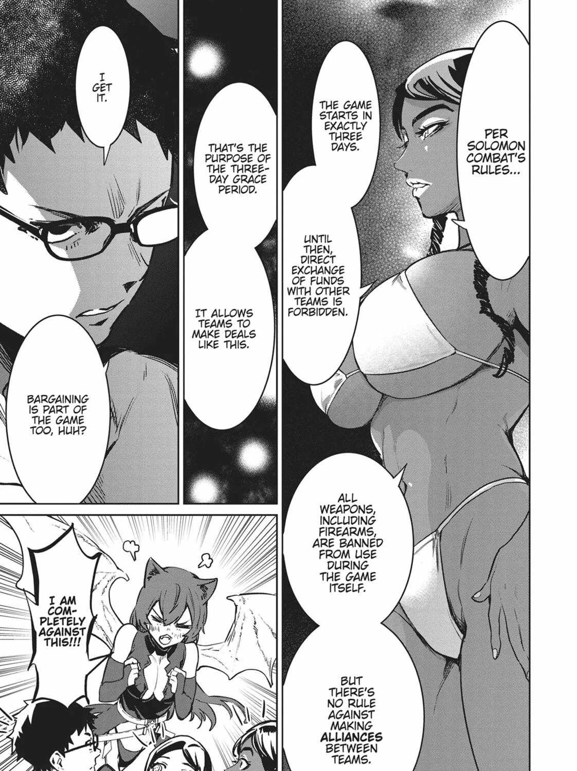 Succubus and Hitman Chapter 29 page 5 - 