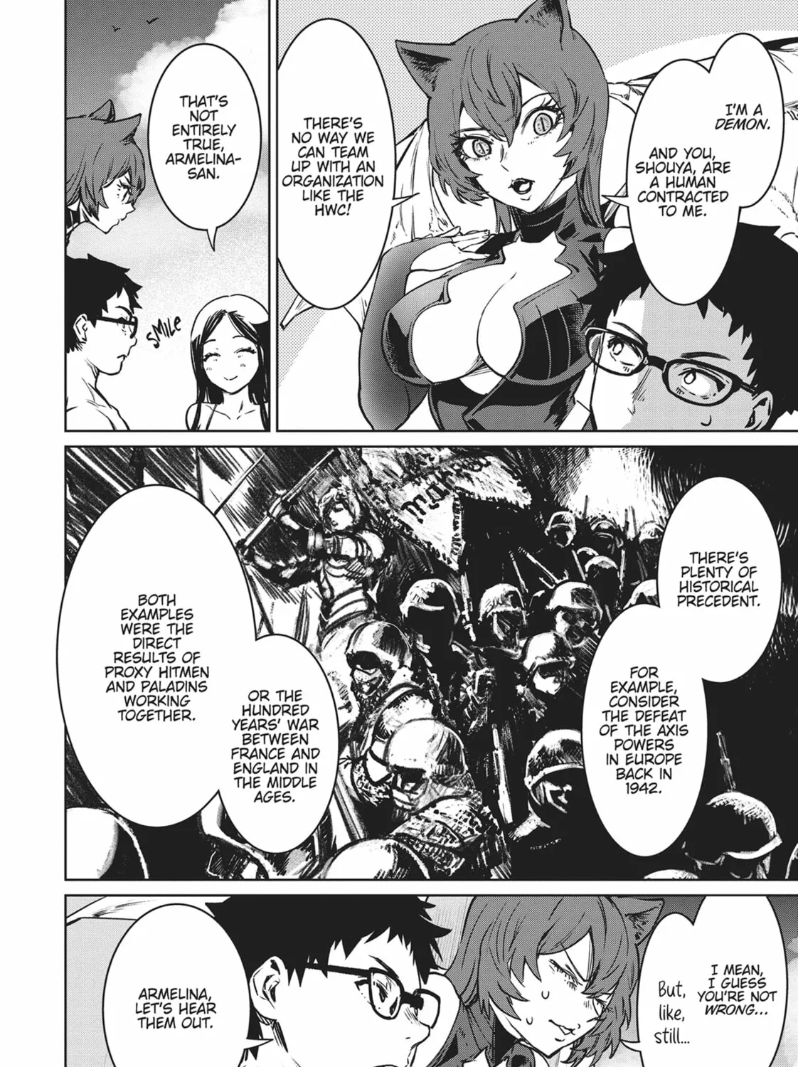 Succubus and Hitman Chapter 29 page 7 - 