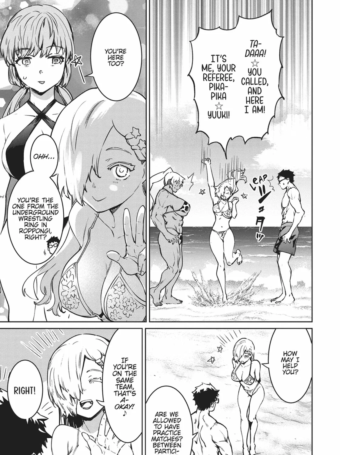 Succubus and Hitman Chapter 29 page 61 - 