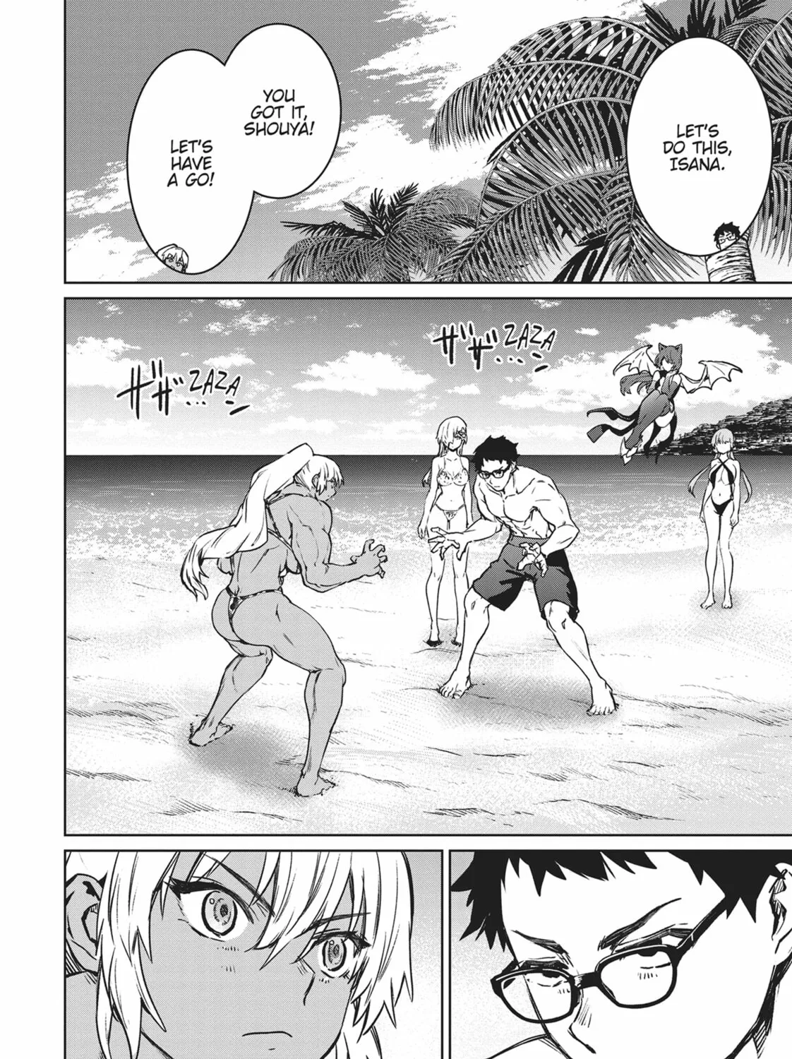 Succubus and Hitman Chapter 29 page 63 - 