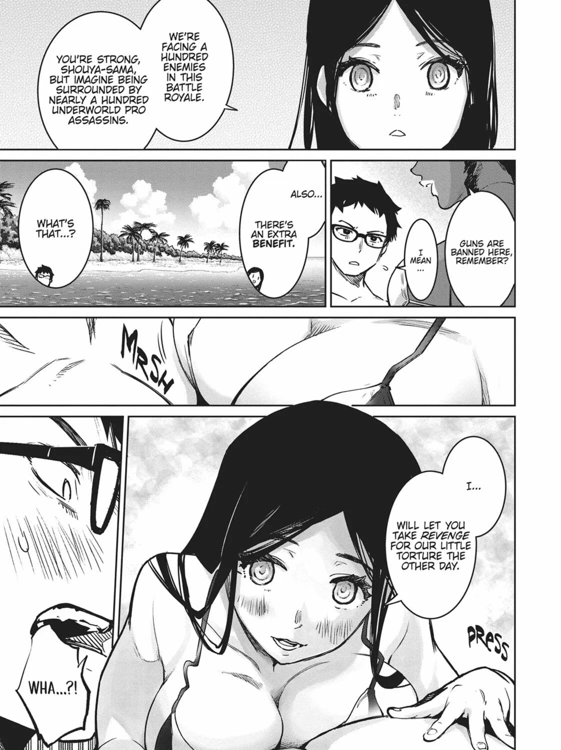 Succubus and Hitman Chapter 29 page 9 - 