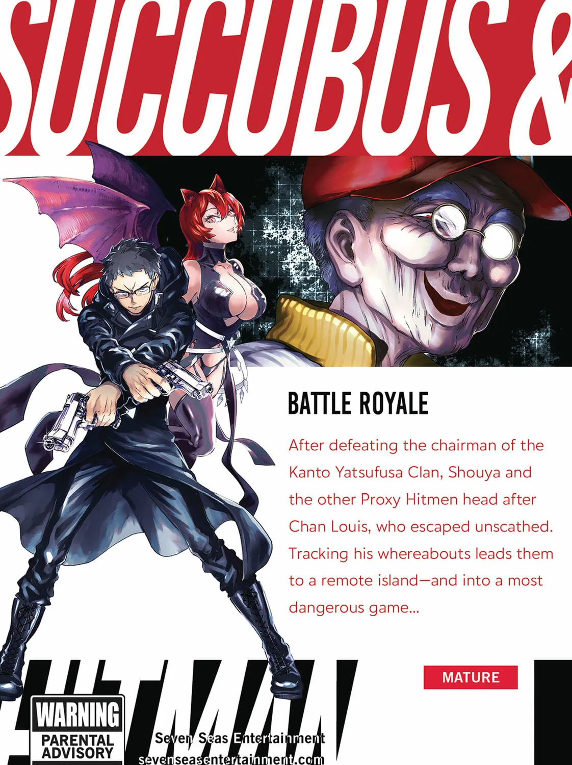 Succubus and Hitman Chapter 29 page 85 - 