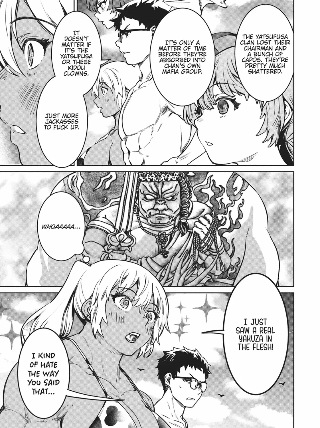 Succubus and Hitman Chapter 30 page 13 - 