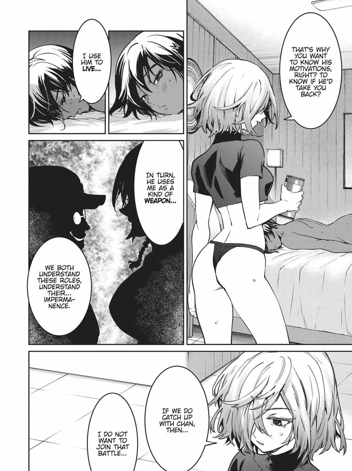 Succubus and Hitman Chapter 30 page 19 - 