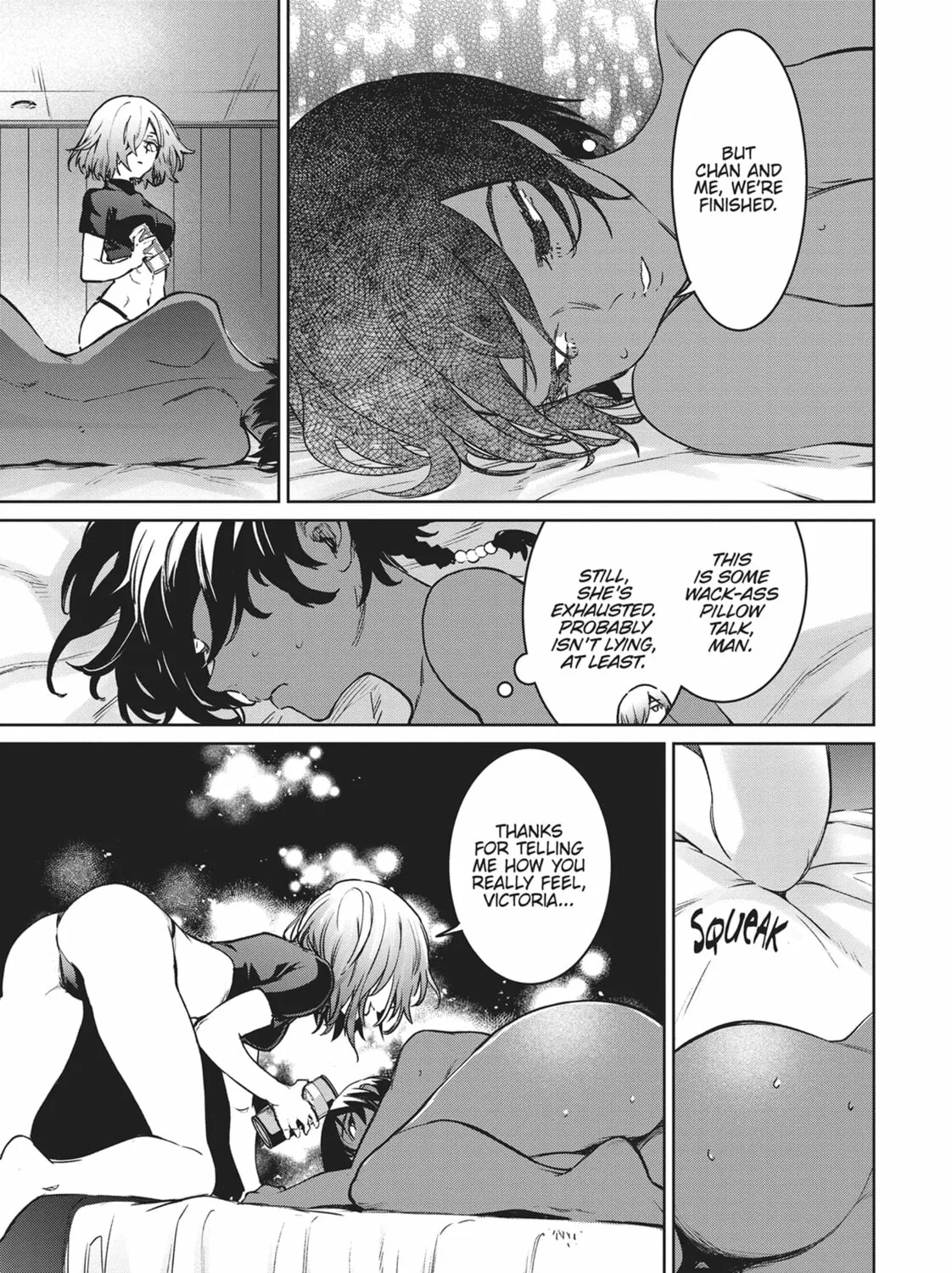 Succubus and Hitman Chapter 30 page 21 - 
