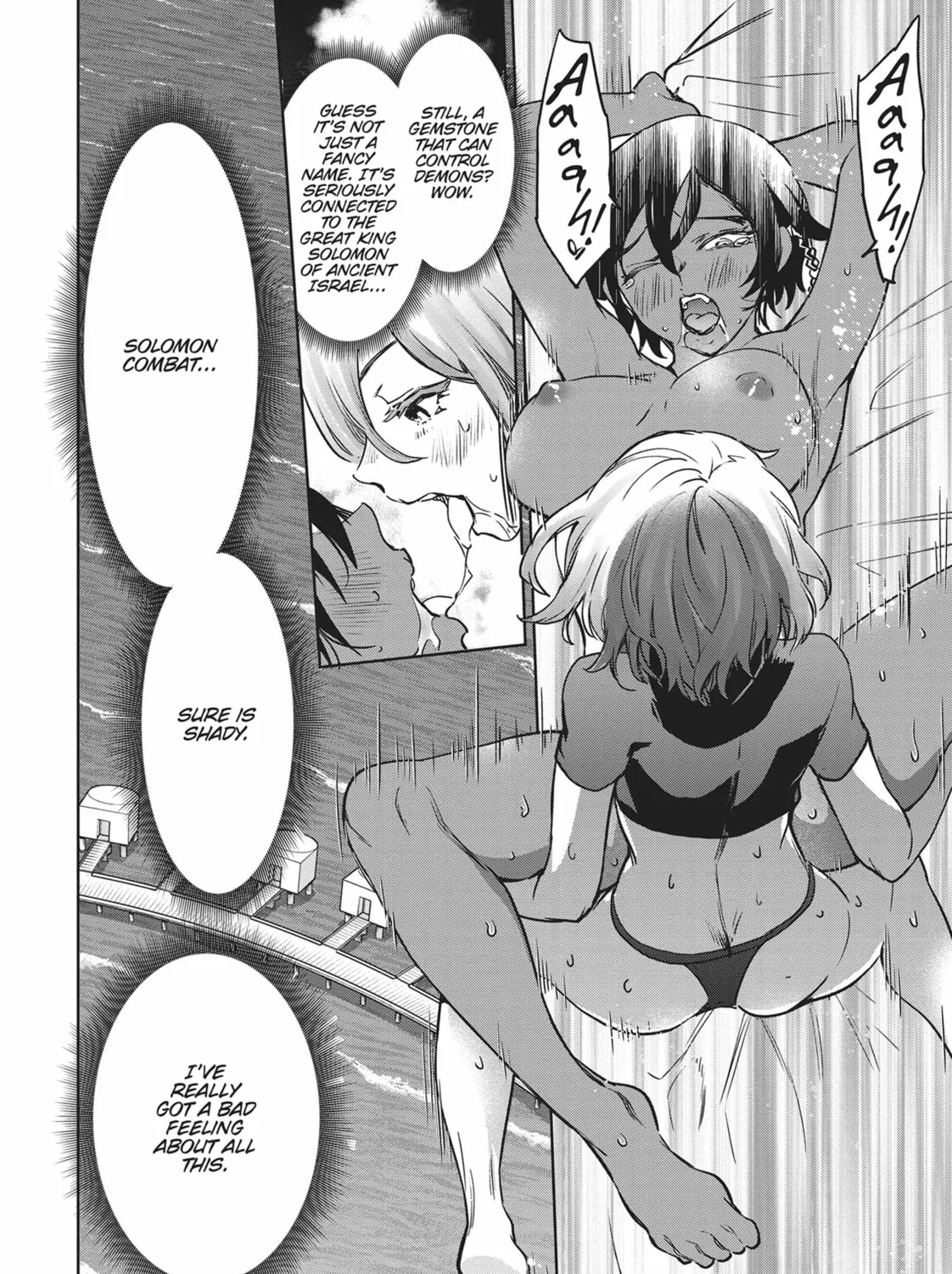 Succubus and Hitman Chapter 30 page 27 - 