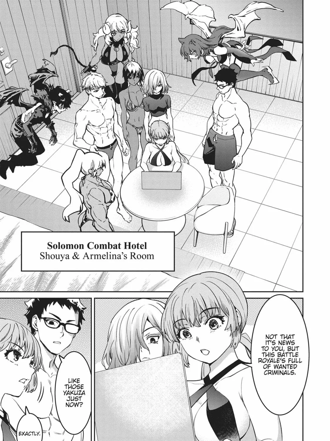 Succubus and Hitman Chapter 30 page 29 - 