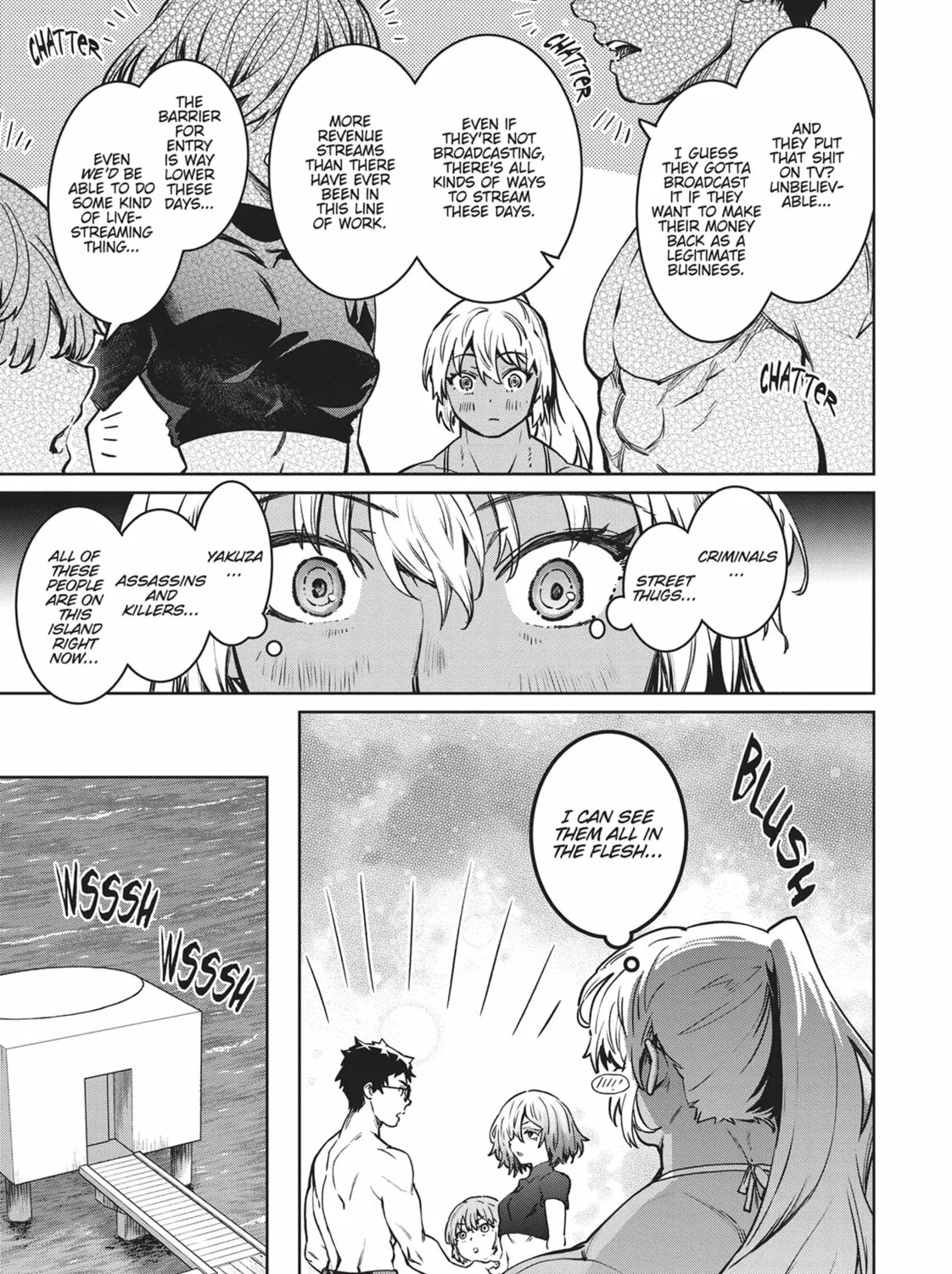 Succubus and Hitman Chapter 30 page 33 - 