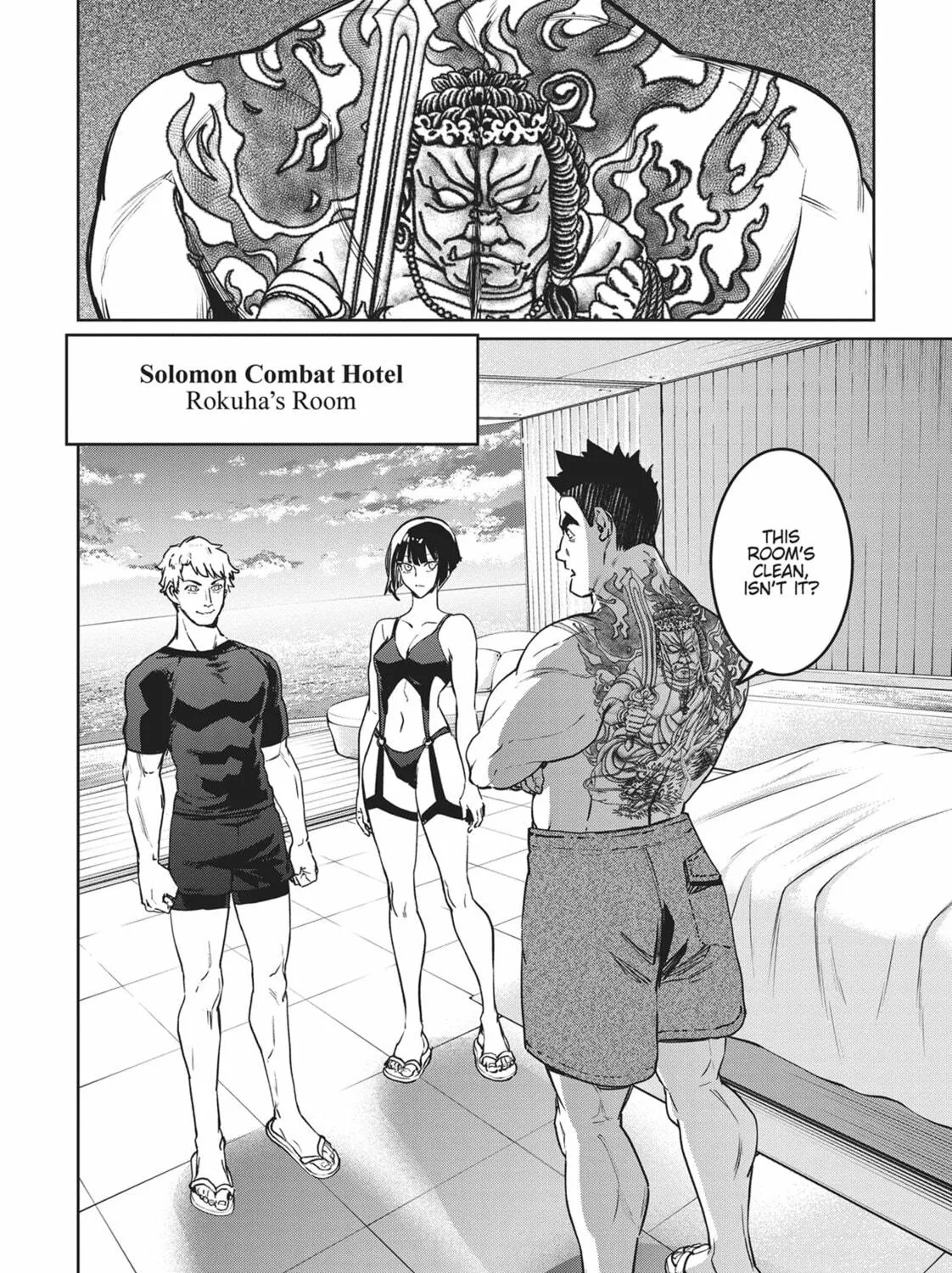 Succubus and Hitman Chapter 30 page 35 - 