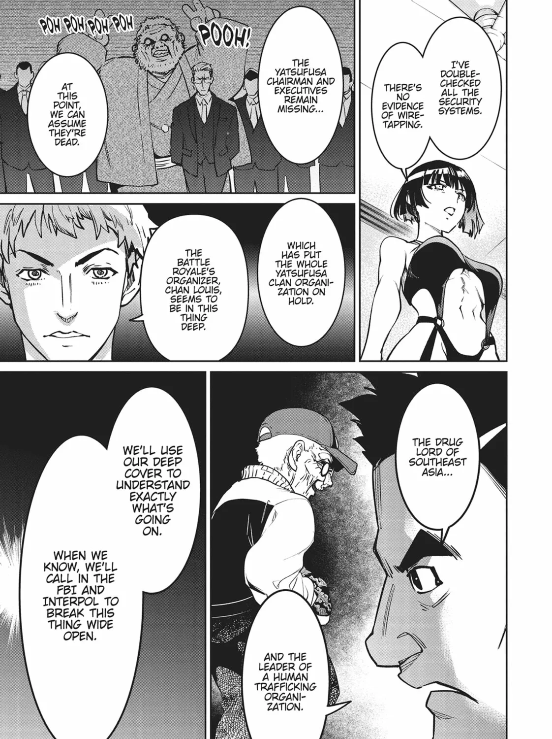 Succubus and Hitman Chapter 30 page 37 - 