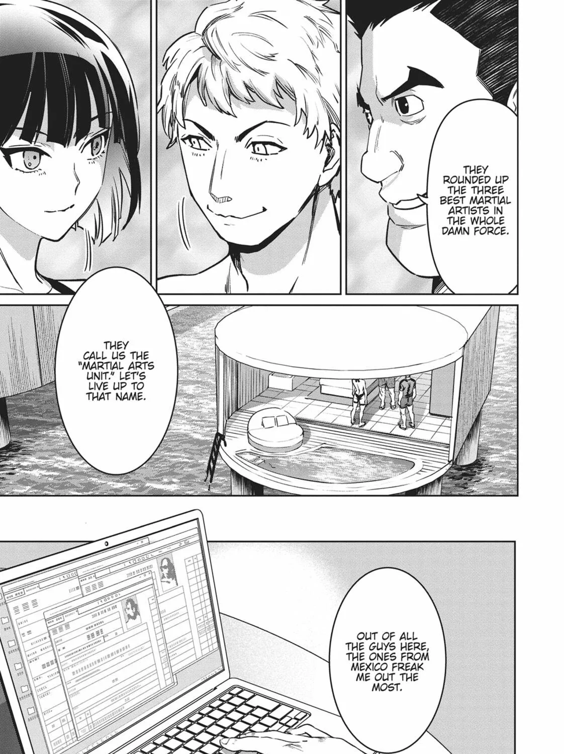 Succubus and Hitman Chapter 30 page 41 - 