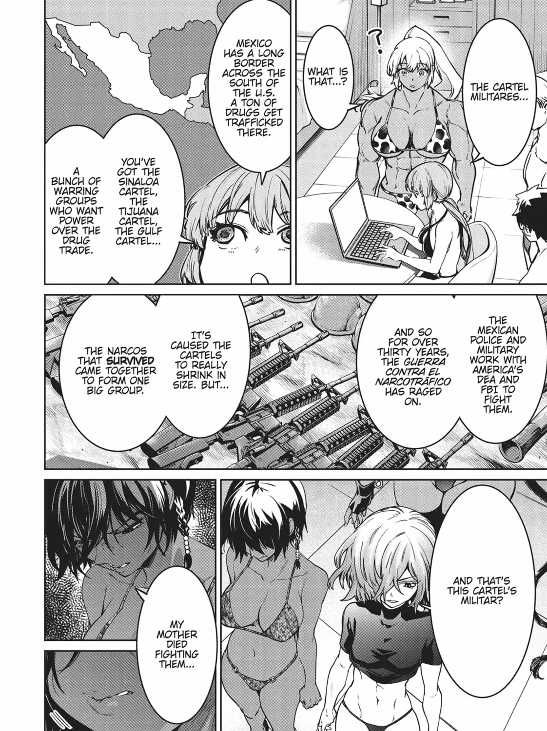 Succubus and Hitman Chapter 30 page 43 - 