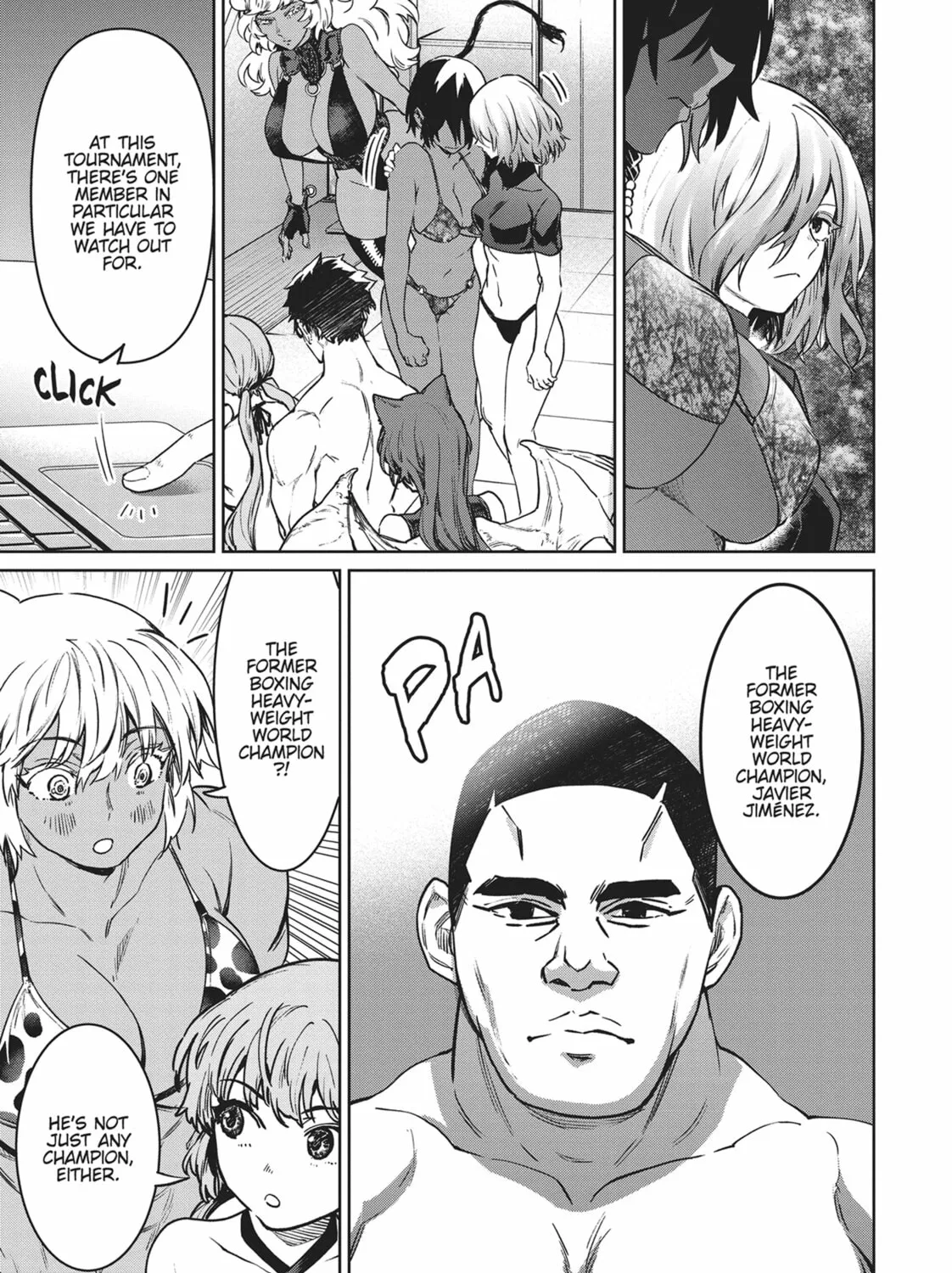 Succubus and Hitman Chapter 30 page 45 - 