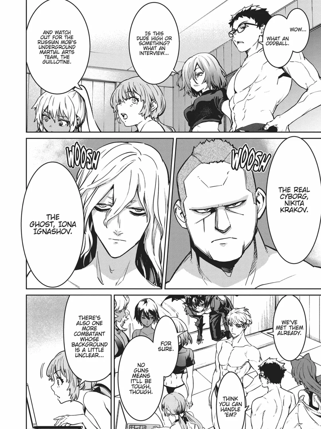 Succubus and Hitman Chapter 30 page 51 - 