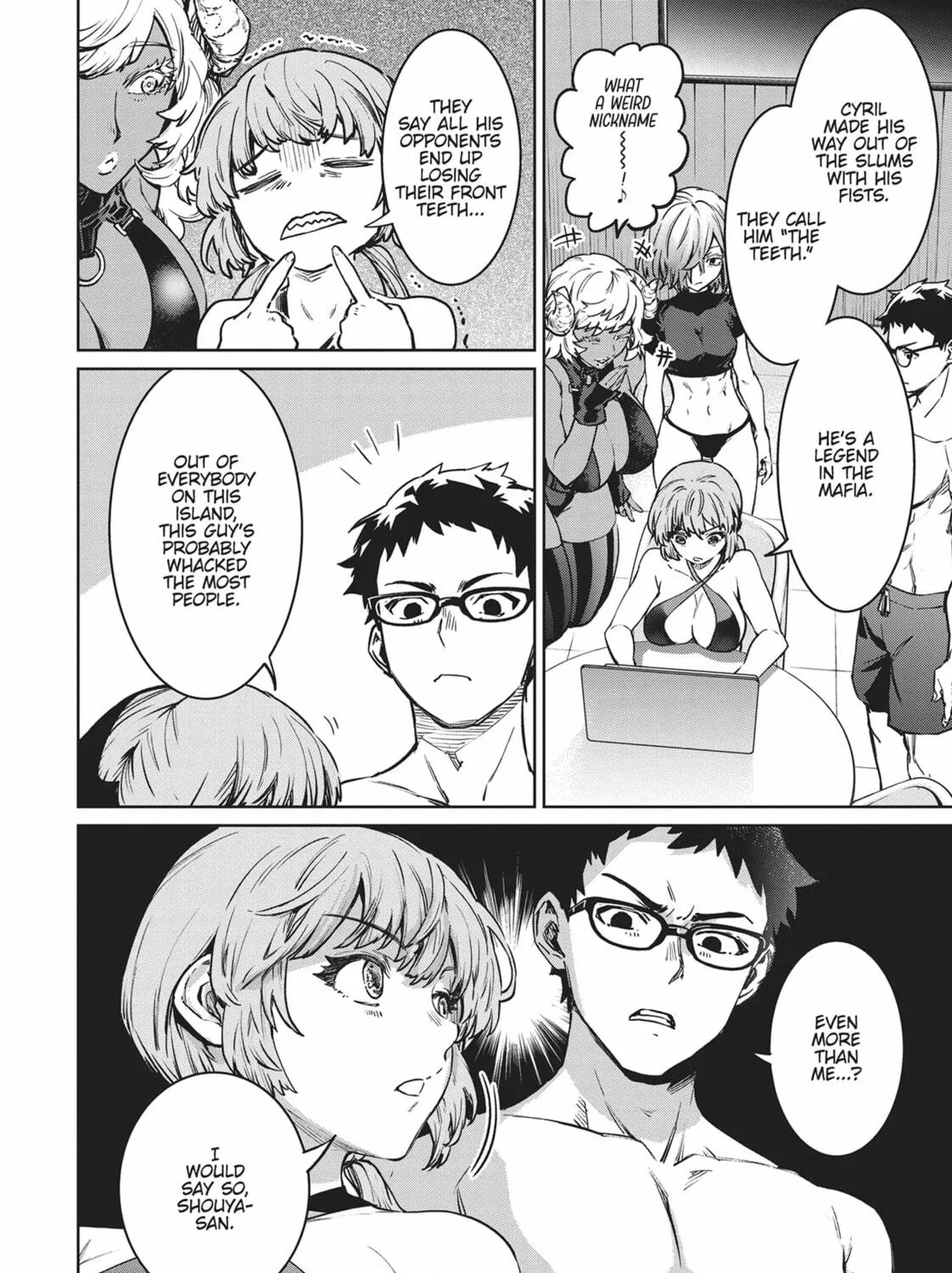 Succubus and Hitman Chapter 30 page 59 - 