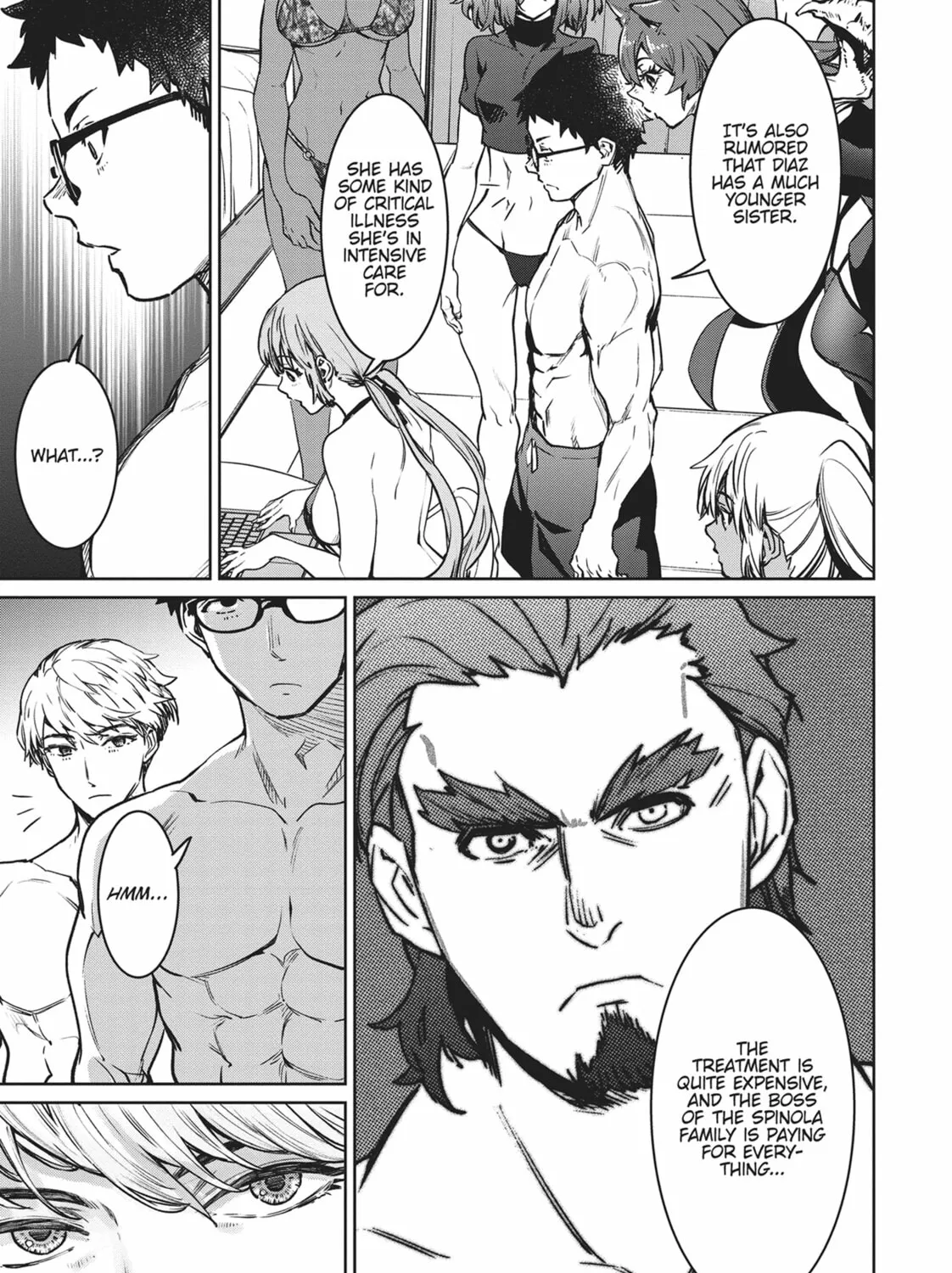 Succubus and Hitman Chapter 30 page 61 - 