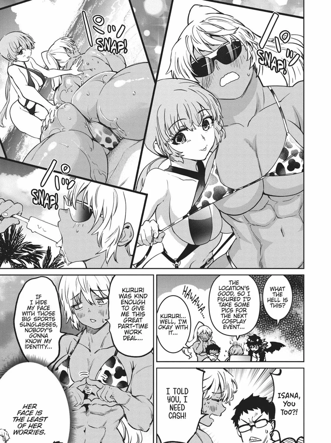 Succubus and Hitman Chapter 30 page 65 - 