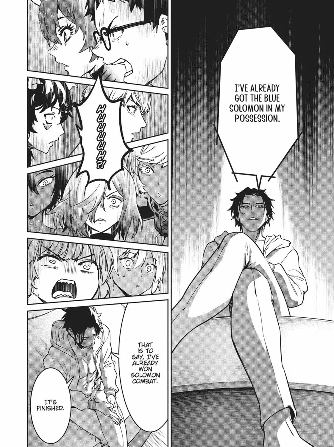 Succubus and Hitman Chapter 30 page 71 - 