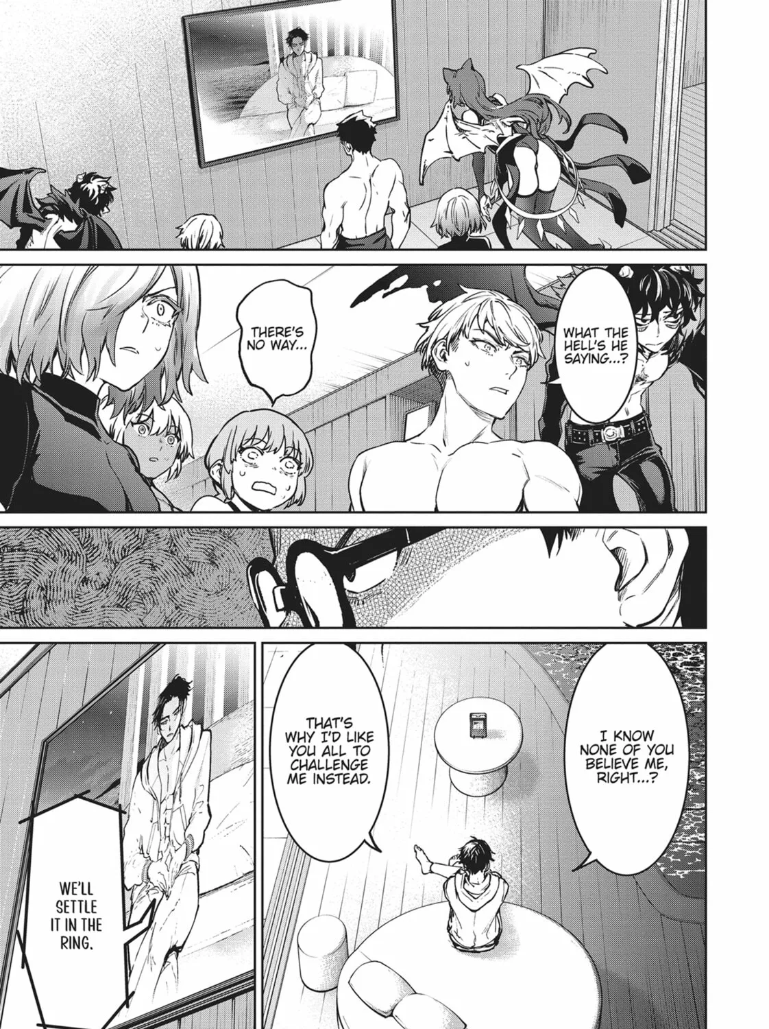 Succubus and Hitman Chapter 30 page 73 - 