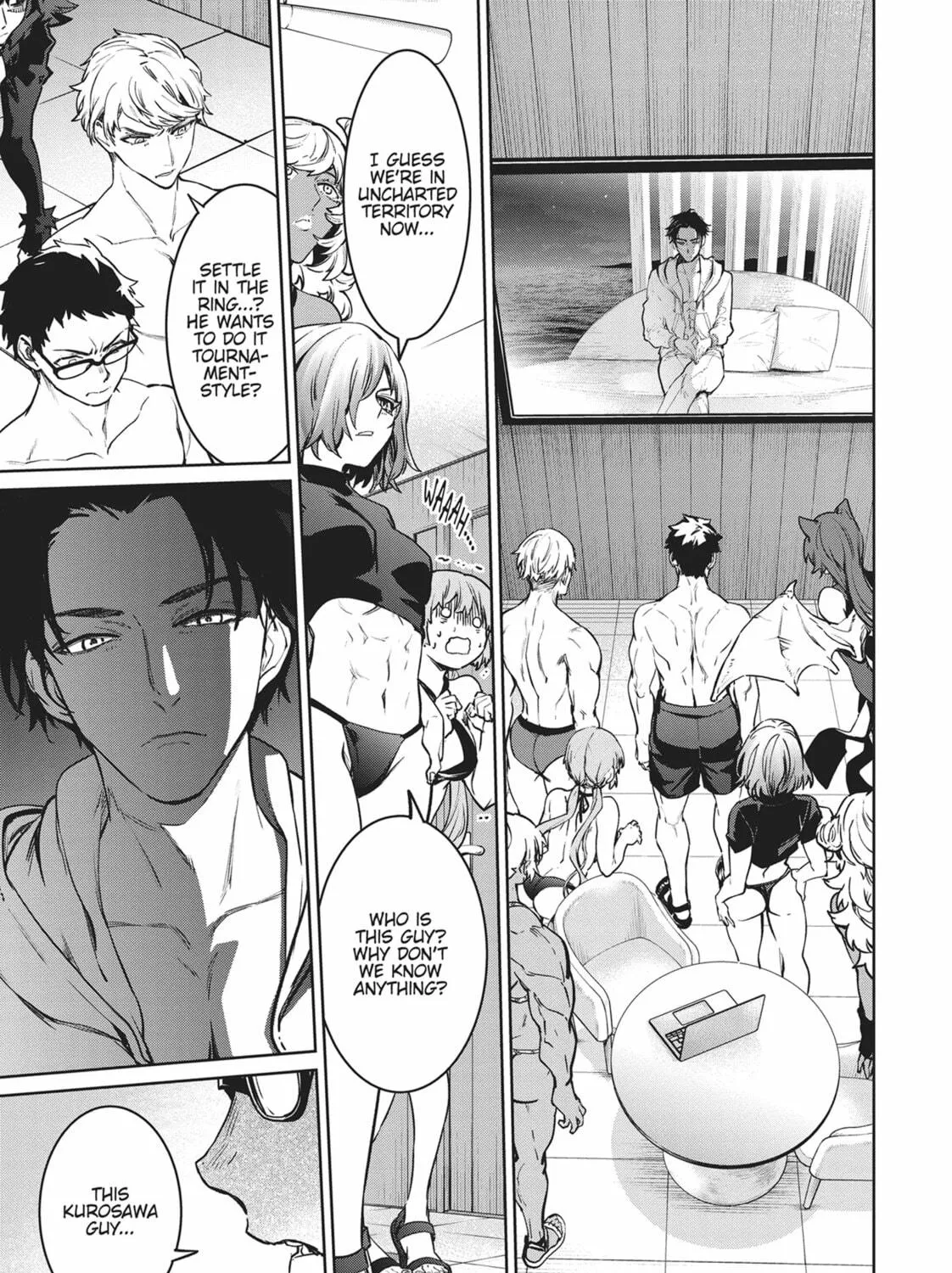 Succubus and Hitman Chapter 30 page 77 - 