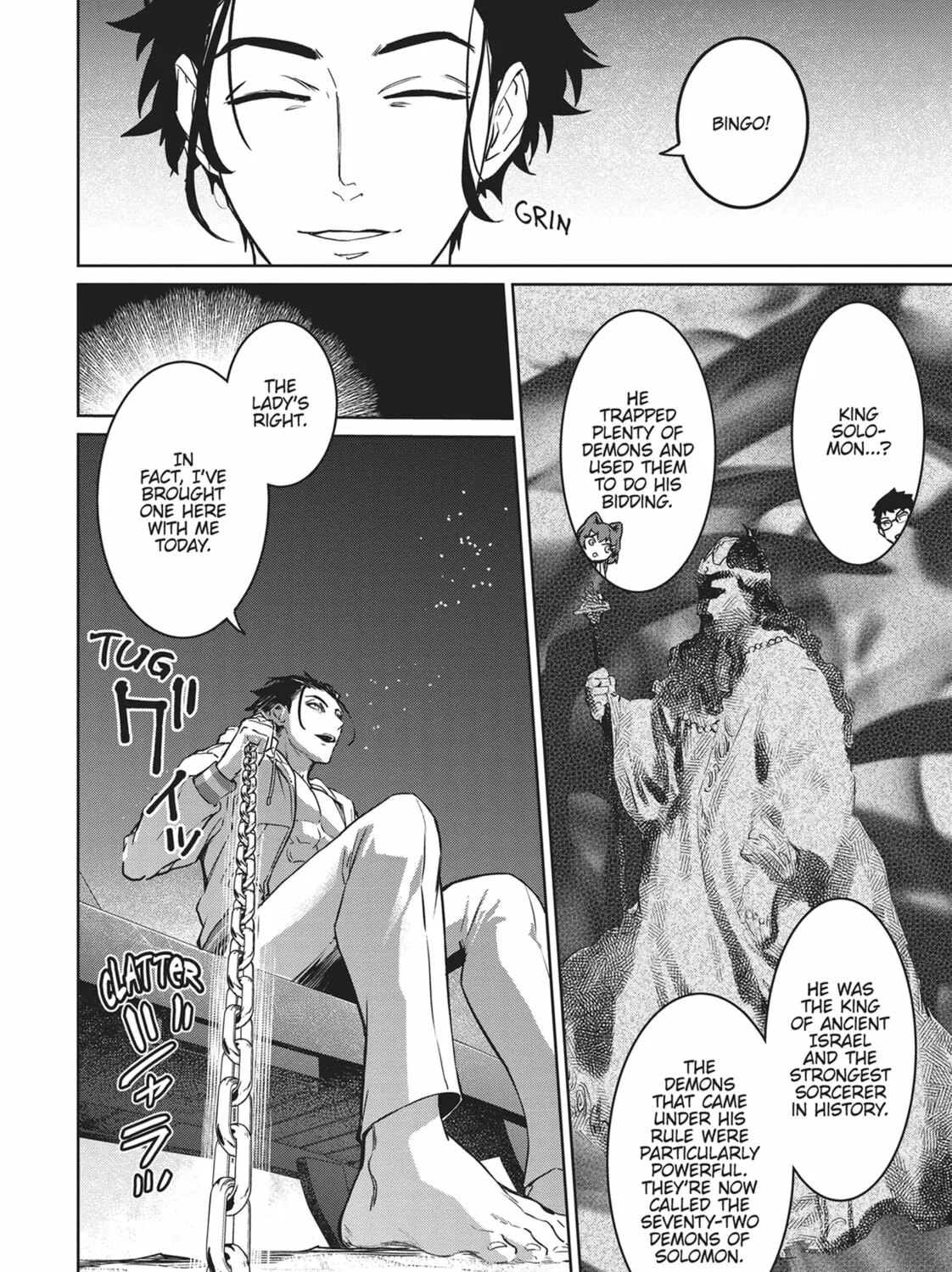 Succubus and Hitman Chapter 31 page 13 - 