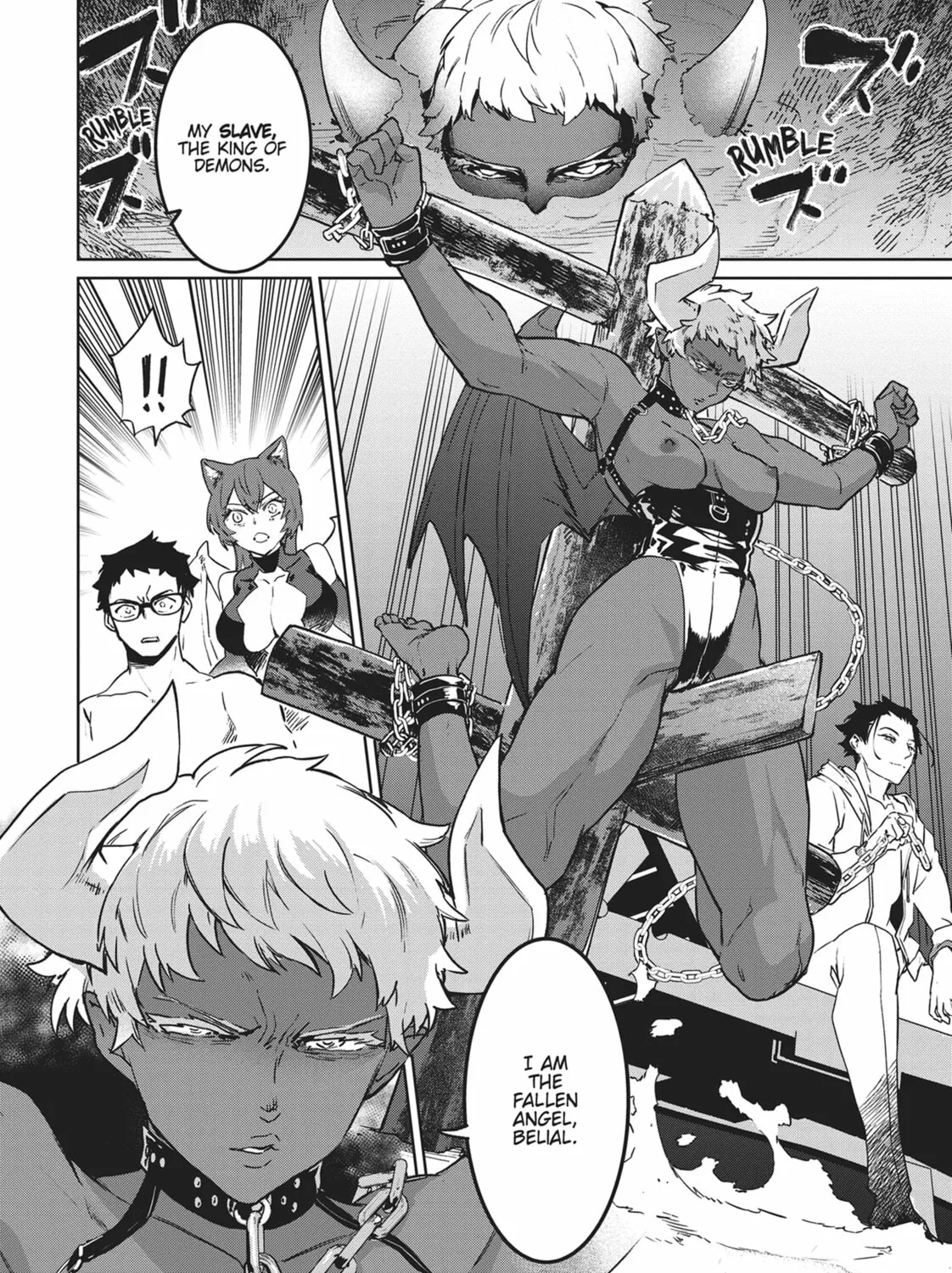 Succubus and Hitman Chapter 31 page 15 - 