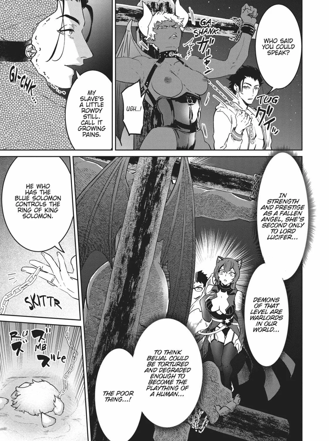 Succubus and Hitman Chapter 31 page 17 - 
