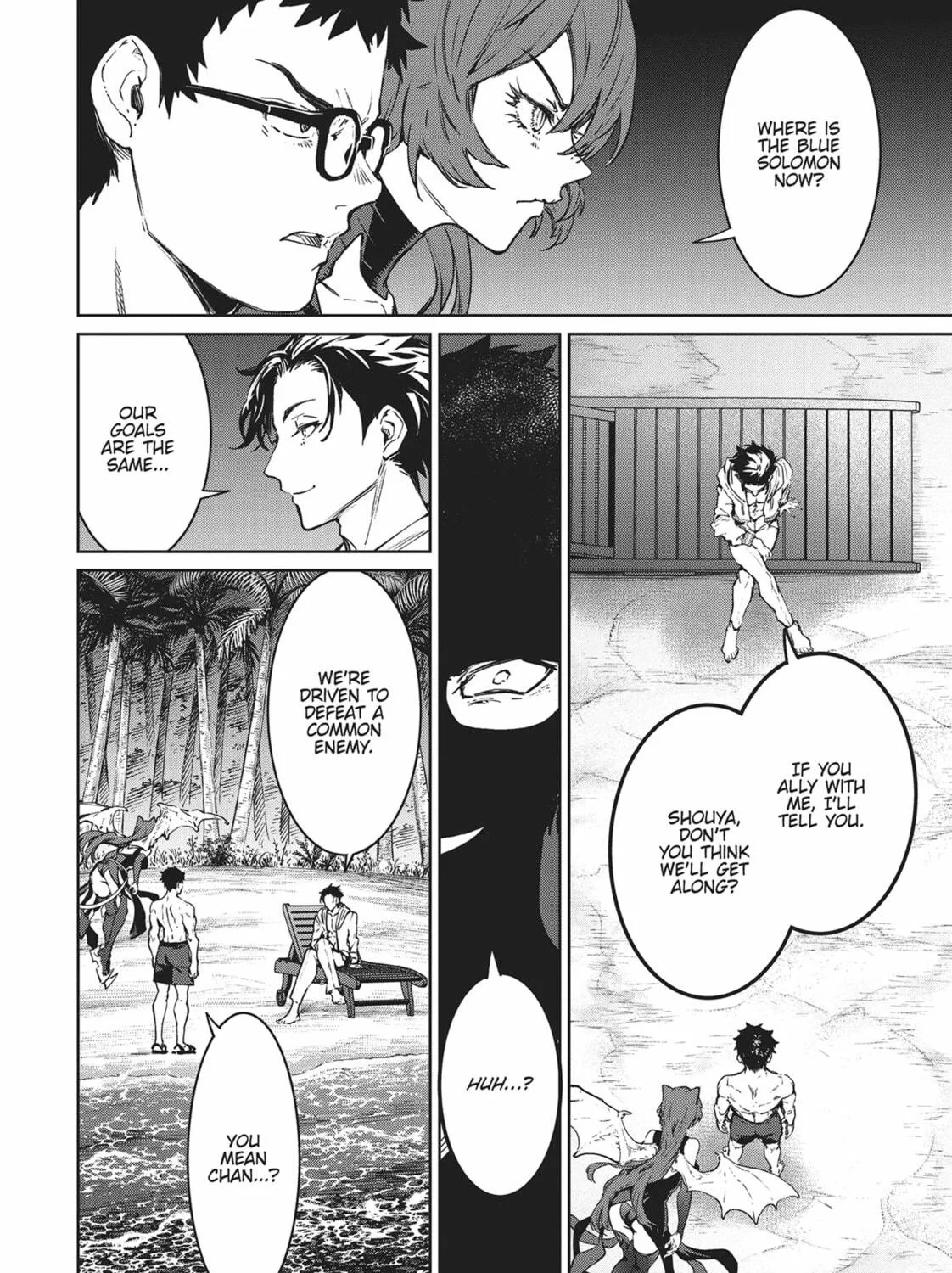 Succubus and Hitman Chapter 31 page 19 - 