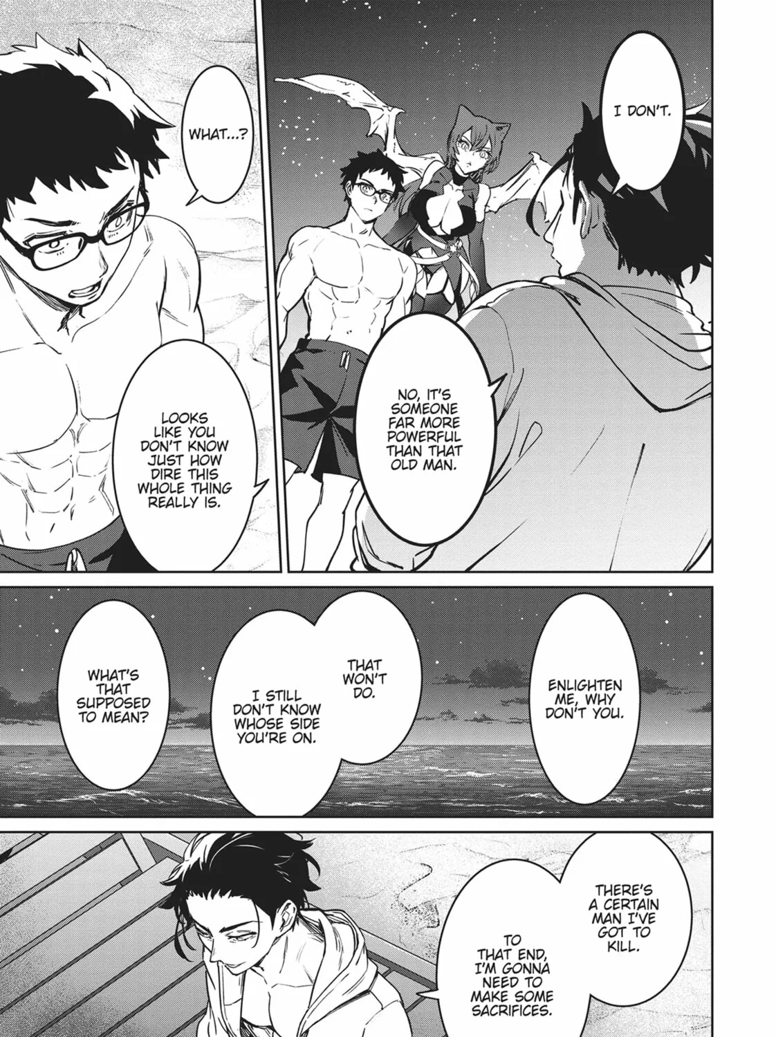 Succubus and Hitman Chapter 31 page 21 - 